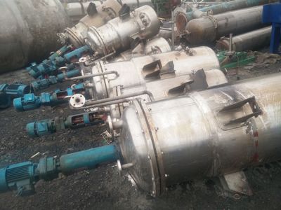 承德出售二手发酵罐 菏泽开发区德行化工设备销售中心提供专业二手化工设备解决方案