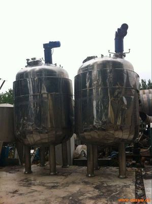 江西二手降膜蒸发器与化工设备回收 优质资源循环利用