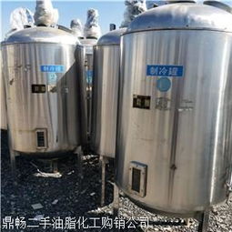 二手10吨不锈钢搅拌罐反应釜市场概览与选购指南