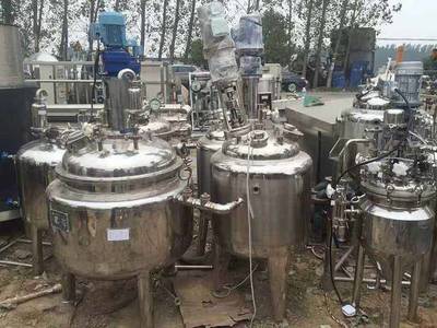 二手10立方搪瓷反应釜市场概览 价格、厂家与选购指南