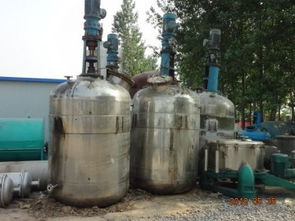 二手反应釜供应——山东鹏达助力化工产业高效运营